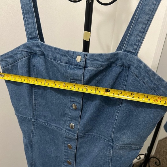 Rue21 Blue Denim Dress - Picture 4 of 6
